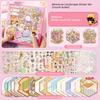 DIY 3D Scene Sticker Collection Book for Kids Adults Make Your Own Shop House Stickers for Relief Stress Pass The Time