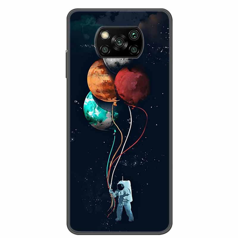 For Poco X3 Pro X3 NFC Case Fashion Soft TPU Silicone Back Cover For Xiaomi Poco X3 NFC Case Shockproof Coque PocoX3 X 3 X3Pro
