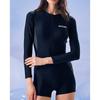Mizuno N2CA3320-09 Women's Long Sleeve One-Piece Swimsuit