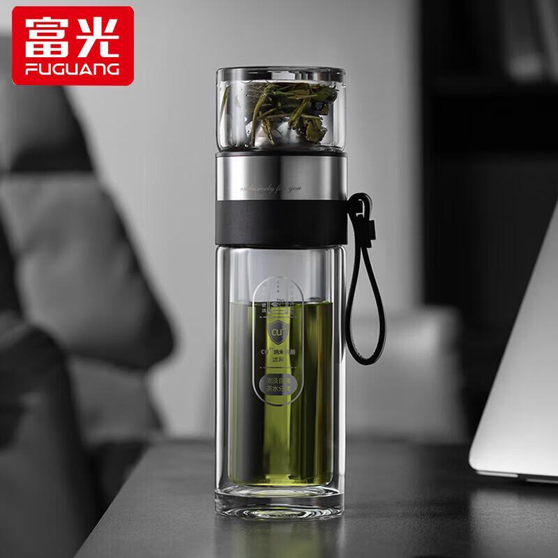 Fuguang Бутылка-заварник для чая Hill Антибактериальная 260 мл