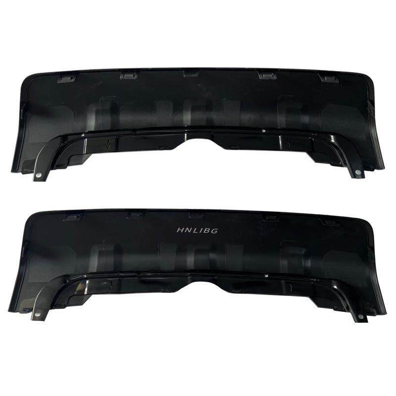 Capac pentru ochi de tractare bara spate pentru Land Rover Discovery Sport (Gri/argintiu) LR077791 LR077792
