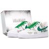 Air Force 1 Lemon Summer Hovězí Kůže Odolné proti oděru Rovnováha Nízké Skateboardové boty Pánské Bílá Zelená CW2288-111(Tým144-)