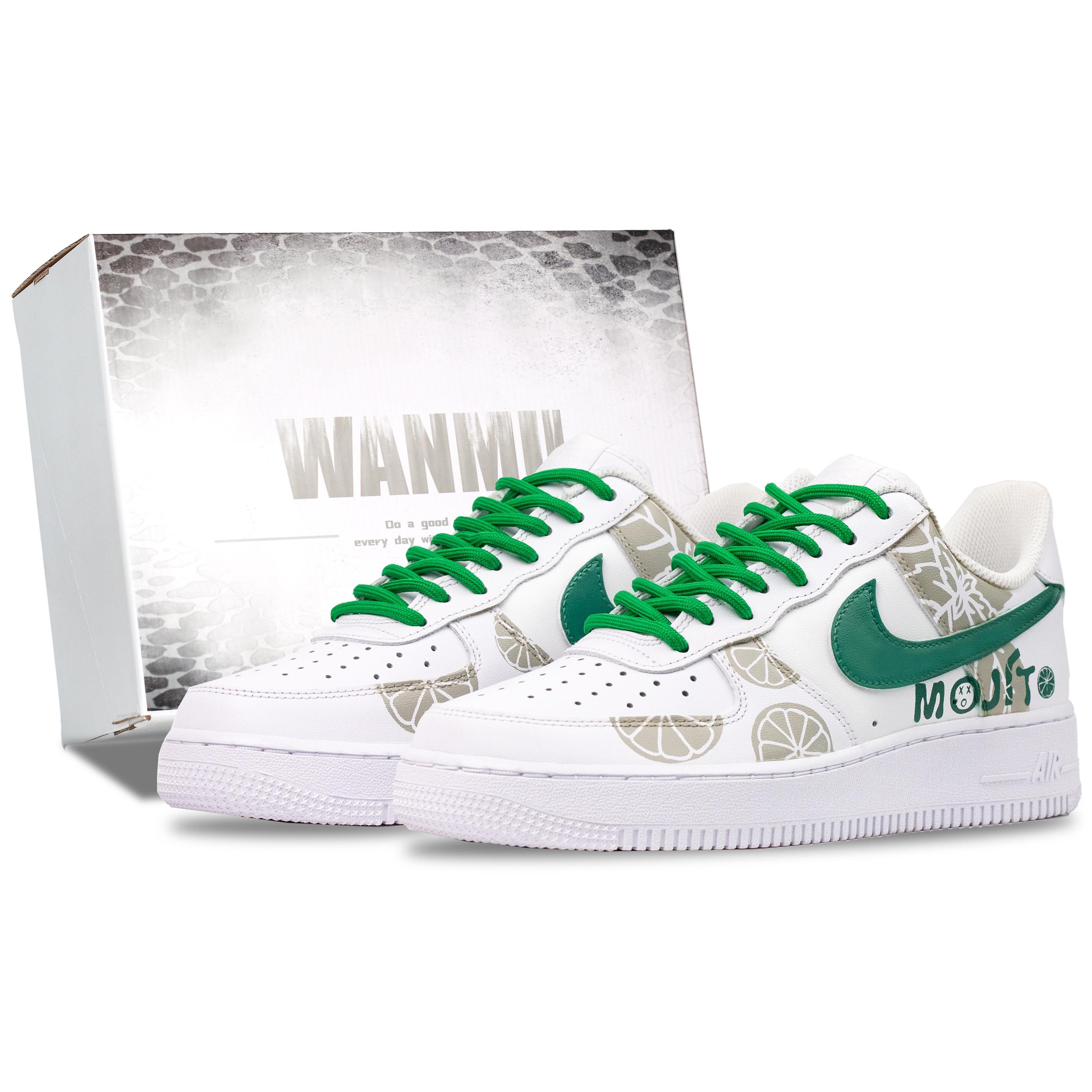 Nike Air Force 1 Lemon Summer