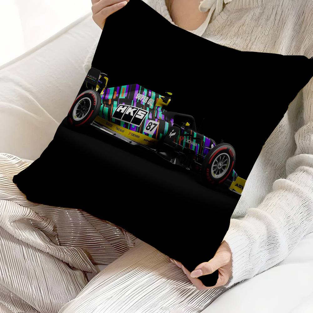 H-HKS R32 GT-R Personalized Pillow Cover Kids Bedroom Wild Party Decor Pillowcase kid Birthday shower Gift