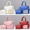 Pu Patching Crossbody Bag With Contrast Color Blocks And Magnetic Closure For Daily Use