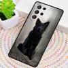 German Shepherd Dog soft Silicone Phone Case For Samsung Galaxy note 10 pro S26 S25 S24 S23 S22 S21 Plus S25Ultra Capa Cover