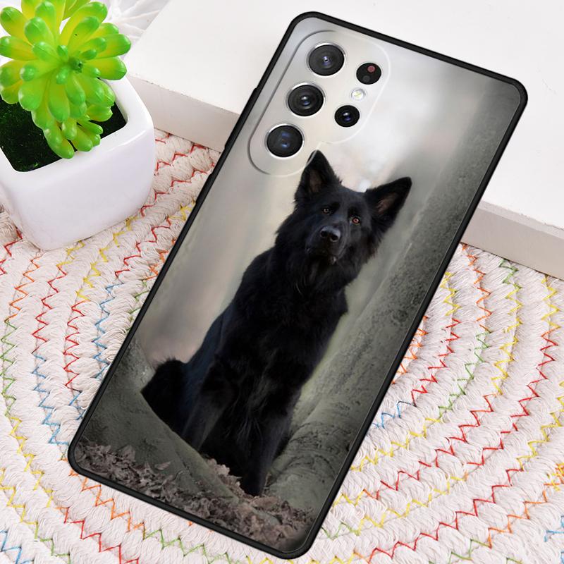 German Shepherd Dog soft Silicone Phone Case For Samsung Galaxy note 10 pro S26 S25 S24 S23 S22 S21 Plus S25Ultra Capa Cover