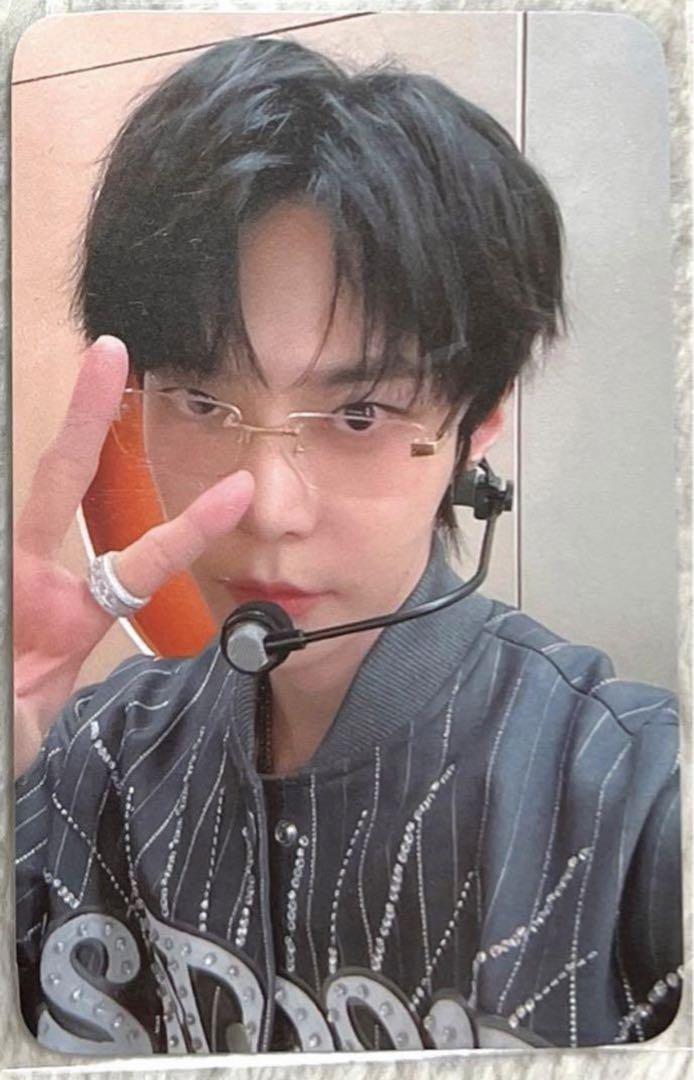 

[USED] NCT127 THE MOMENTUM Walk Rakidor Doyoung