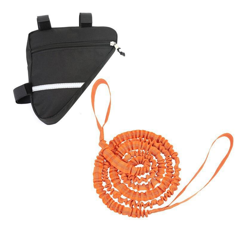 Bicycle Tow Rope Parent-Child Outing Trailer, Cycle Pull Rope Accessory