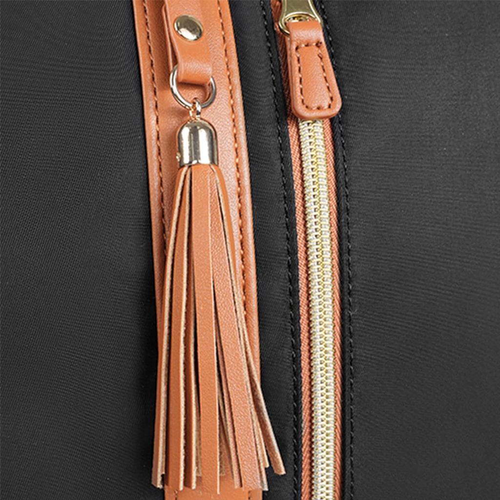 Foldable Large Capacity Multifunctional Travel Bag - One-Shoulder Messenger Style with Convenient PU Material