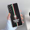 Phone Case For Samsung Galaxy S26 S25 S24 S23 S22 Ultra S20 S21 FE 5G Plus Soft Clear Cover Italian flag