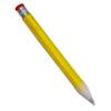 Wooden Big Pencil 18/35CM Large Wood Pencil High Quality Giant Pencil  Student