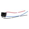Headlight Headlamp Light Bulb Ceramic Socket Plugs Wiring Harness