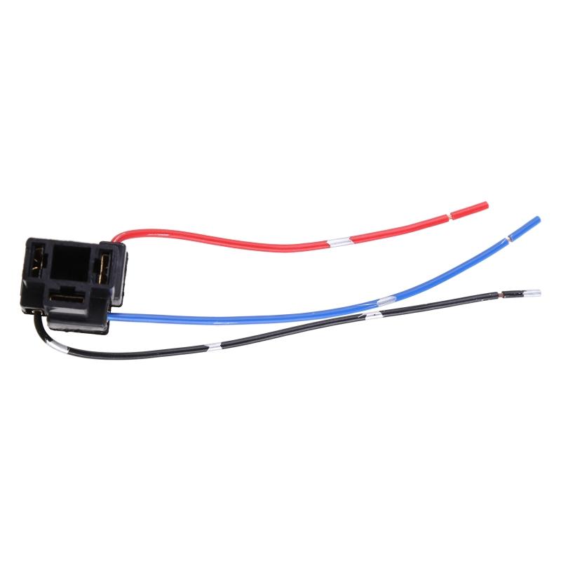 Scheinwerfer Scheinwerfer Glühbirne Keramikfassung Stecker Kabelbaum