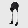 Fancy Girls Outdoor Travel Woman Hollowed-out Knitted Fashion Hat