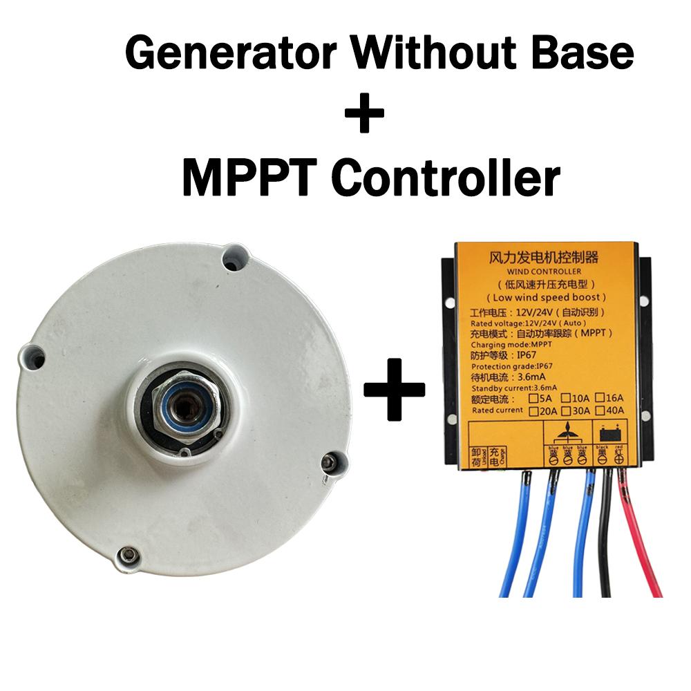 Permanent Magnet Generator 1000W Wind Turbine Generator 12V 24V 48V PMG Water Turbine Hydro Alternator Free Energy Camping 1KW 12V