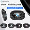 Nuova Guarnizione Ammortizzatore Auto Silicone Isolamento Acustico Tappetino Silenziatore Per BMW Performance X1 X3 X5 E39 E46 E90 F20 E60 F30 M3 M5 Accessori