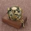 Handcrafted Brass Scent Diffuser Censers With Antique Finish and Chain for Enhancing Living Room Bedroom Atmospheres