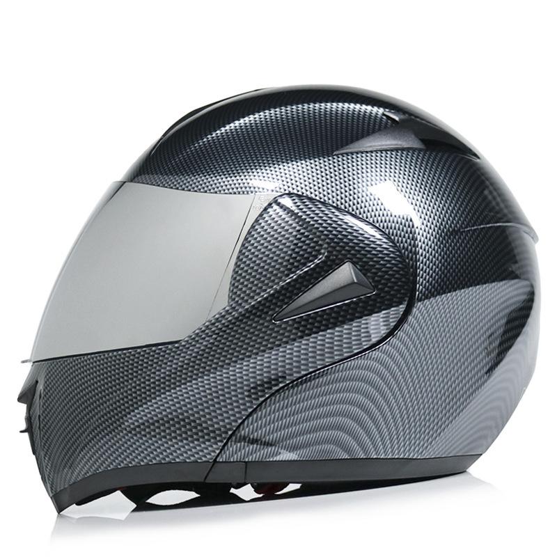 Cross-border Electric Motorcycle Male Helmet Electric Vehicle Helmet Female Face-off Helmet Full Helmet Four Seasons Motorcycle Safety Helmet