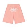 Corteiz Streetwear Short Pants Men Women Alcatraz Ship Print Loose Fit Cotton Shorts