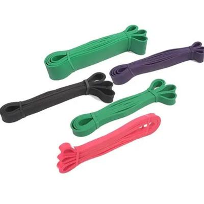 Training Fitness Gum Exercise Gym Strength Resistance Bands Pilates Sport Rubber Fitness Bands Workout Equipment