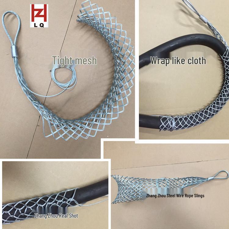 Single-Sided Pull-On Cable Net Sleeve with Full Range Specifications