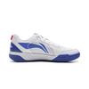 Li Ning Tennis Shoes Unisex Low Top White/Blue ATTV003_20250908142929
