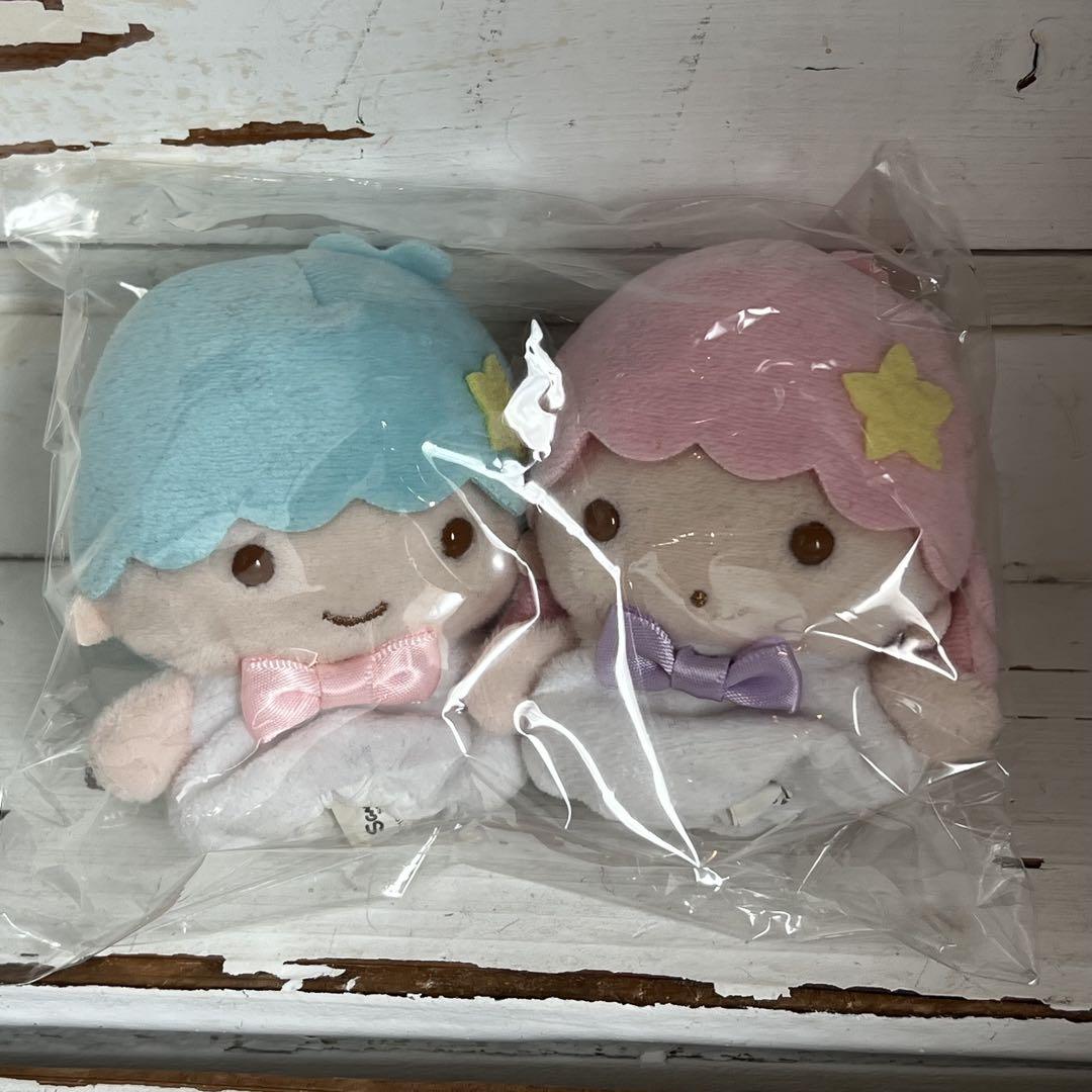 

[USED] Little Twin Stars Finger Puppets