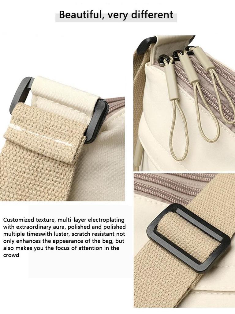 Leisure Women's Bag, Single Shoulder Crossbody Bag, Mobile Phone Bag