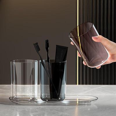 REO&HOMME Transparenter Waschbecher