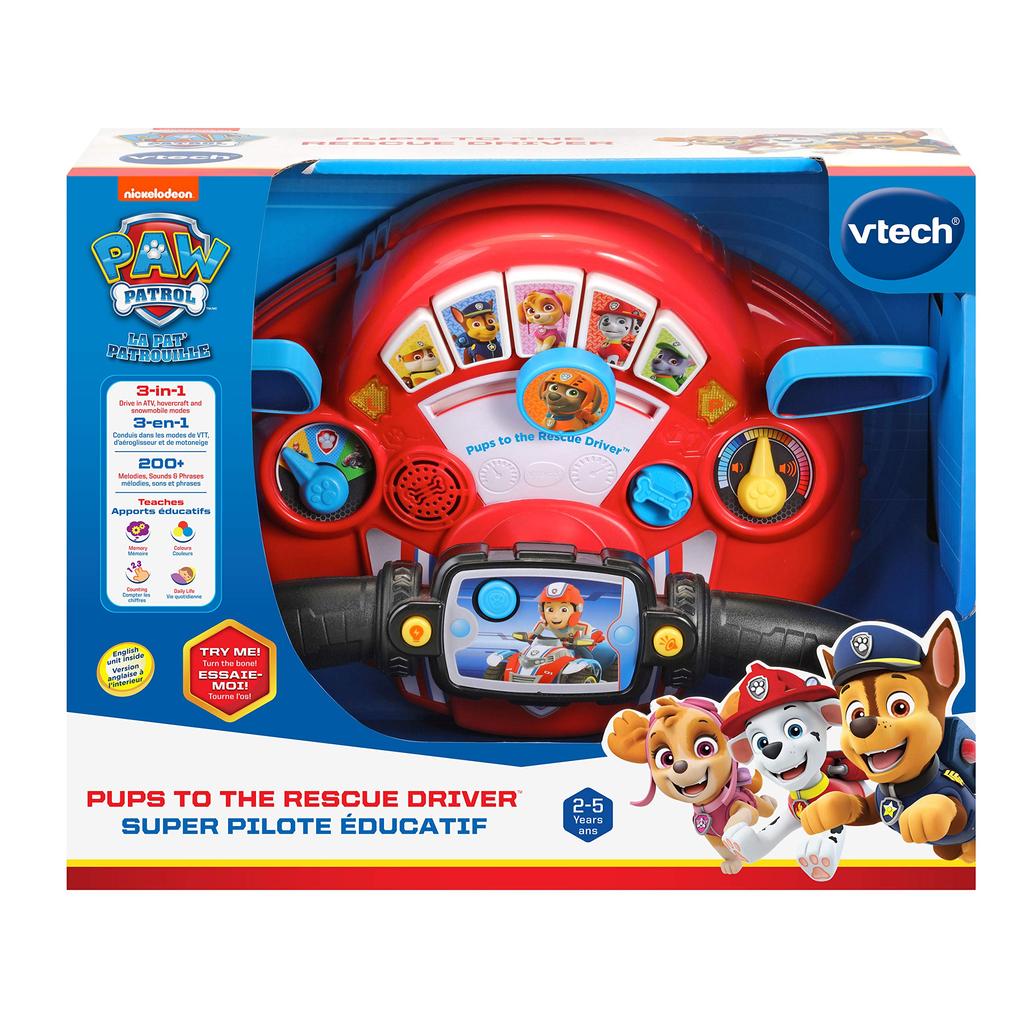 Vtech Paw Patrol Pups To The Rescue Driver