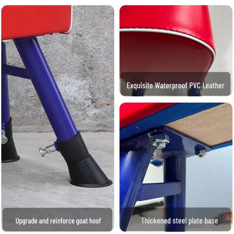 Children's Adjustable Vaulting Horse & Box Training Equipment