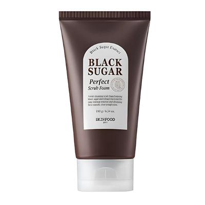Schwarzer Zucker Perfect Peeling Schaum 180 ml