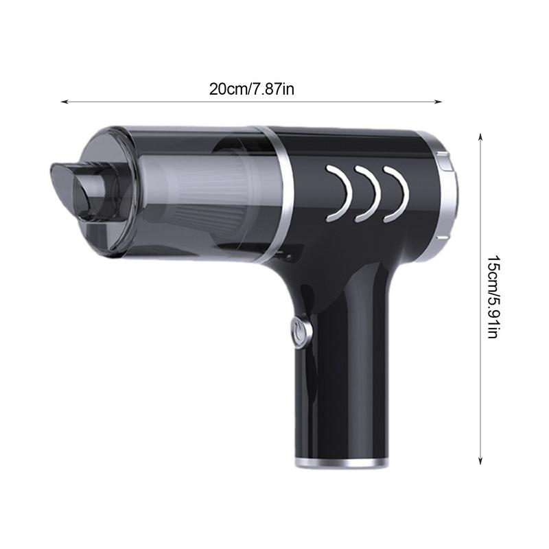 Mini Vacuum High Power Car Vacuum Set Cleaner Cordless Wireless Handheld Vacuum With Brush High Power For Car Home Cleaning Tool