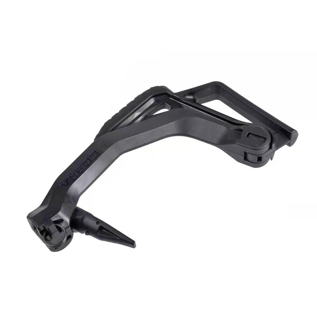 Nylon Retractable Folding Shoulder Stock for Glock/P1 Toy Accessories