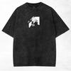 Dr.STONE Anime Graphic Tshirt Manga Vintage Y2k Washed T-shirt For Men's Clothing Oversized High Quality Pure Cotton Tee Tops