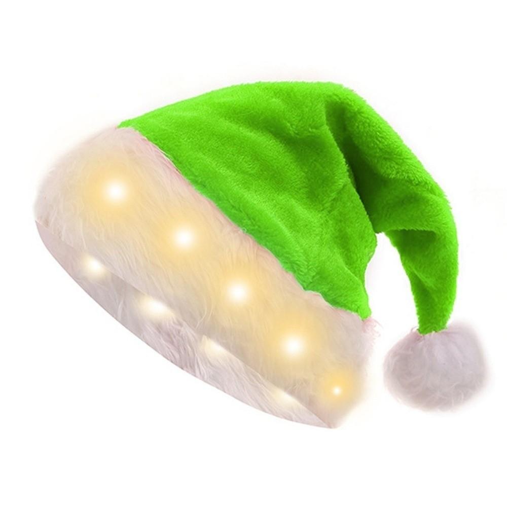 Leuchtende Rote Aufleuchtende Weihnachtsmütze Blinkende Lichter Rote Weihnachtsmütze Weihnachts Mütze Weihnachtsgeschenke