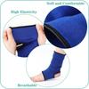 2 Pairs Compression Ankle Sleeve Muay Thai Foot Brace Boxing Ankle Braces Breathable Ankle Support Ankles Ankle Protection Strap