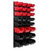 Workshop Tool Board 57x116 Cm + 29 Trays