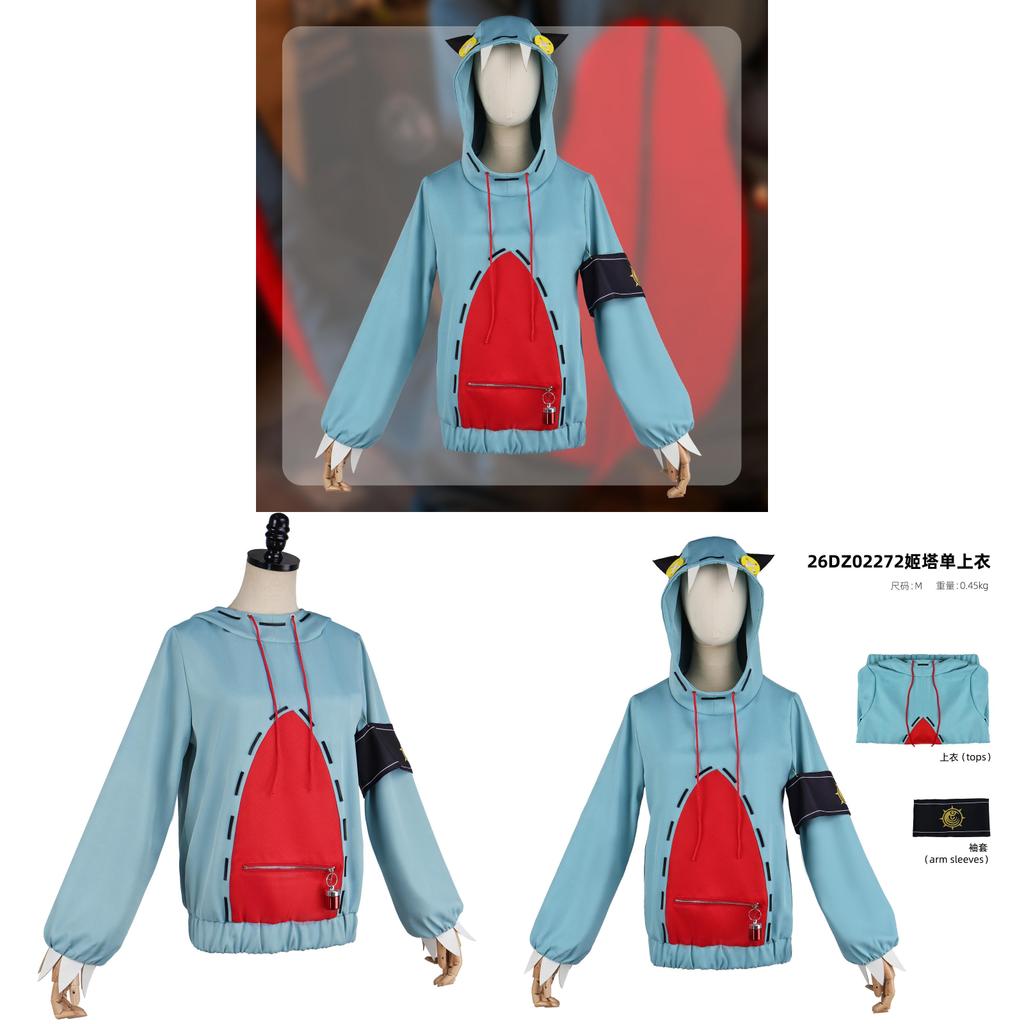 Gachiakuta Guita Cosplay Costume For Anime Role Play Street Style Polyester Material