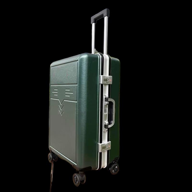 Tymon Commemorative Camouflage Waterproof Travel Suitcase