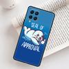 Funny Seal of Approval Case For Samsung Galaxy M31 M11 M14 M34 M54 M12 M32 M52 M15 M13 M06 M16 M36 M56 M53 M35 M55