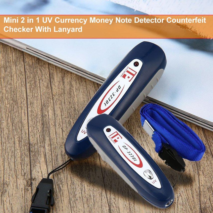 Buy iBeauty Manta Mini 2 In 1 UV Currency Money Note Detector ...