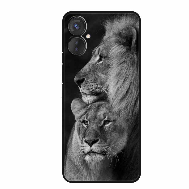 For Tecno Spark 9 Pro Case Astronaut Silicone TPU Soft Back Cover Cases For Tecno Spark9 Pro 9Pro KH7 KH7n Funda Spaceman Capa