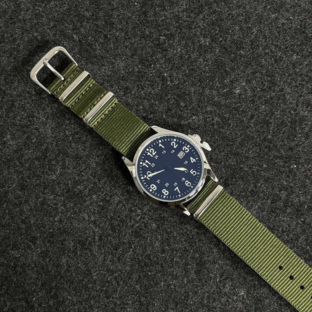 New Military Retro Men's Quartz Watch High-End Stainless Steel Waterproof C3 Ladies' Wristwatch Reloj Hombre