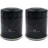 AHL 621 Oil Filter Compatible with ARCTIC CAT Wildcat 1000 2013-2015/ Wildcat 4X LTD 2014-2015/ Wildcat X 1000 2013 2014 2015(2Pack)
