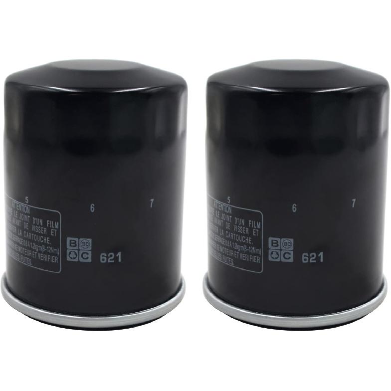 AHL 621 Oil Filter Compatible with ARCTIC CAT Wildcat 1000 2013-2015/ Wildcat 4X LTD 2014-2015/ Wildcat X 1000 2013 2014 2015(2Pack)