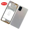 A71 Middle Frame For Samsung Galaxy A71 2020 A715 A715F Housing Middle Frame+Battery Cover Rear  Housing Back Case +SIM Card