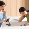 Phone Holder Universal Angle Adjustable Stand for Phone Tablet Tabletop Folding Support Cradle for Live Watching Video