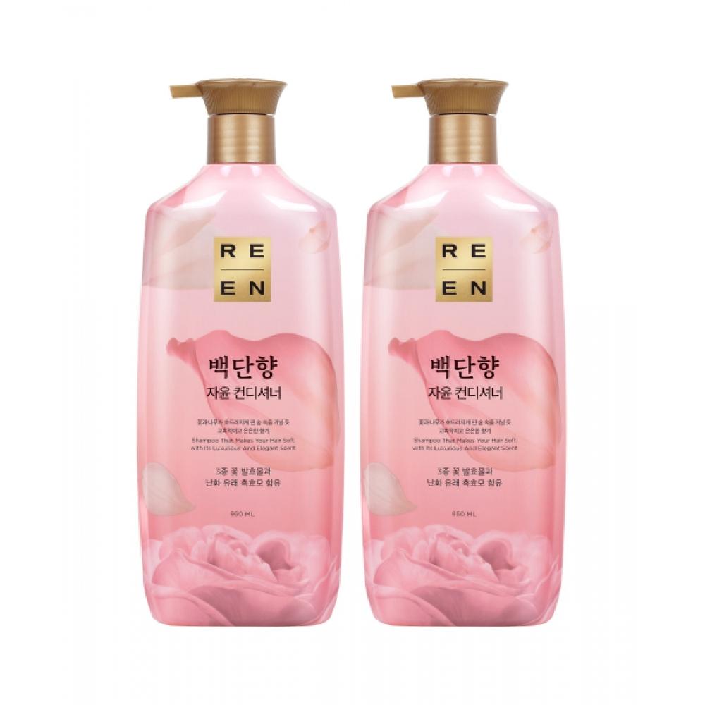 Elastine Lien Sandalwood Conditioner 950ml X 2 NONE